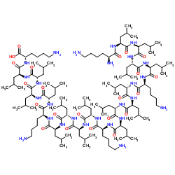 Sinapultide OR Lucinactant structure, CAS 138531-07-4