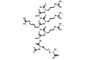 Etelcalcetide structure, CAS 1262780-97-1