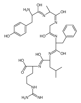 Dalargin structure, CAS 81733-79-1