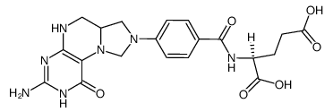 5,10-Methylene-THF structure, CAS 31690-11-6