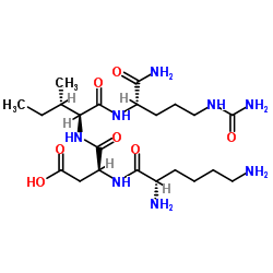 Tripeptide-10 Citrulline structure, CAS 960531-53-7