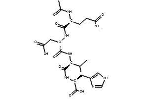 Acetyl Tetrapeptide-9 structure, CAS 928006-50-2