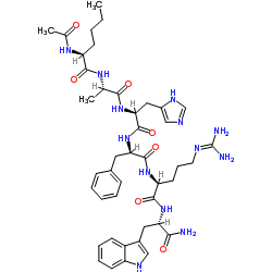 Acetyl Hexapeptide- 1 structure, CAS 448944-47-6