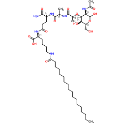 Romurtide structure, CAS 78113-36-7
