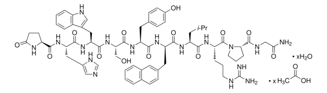 Nafarelin Acetate structure, CAS 86220-42-0
