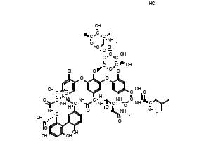 Norvancomycin structure, CAS 213997-73-0