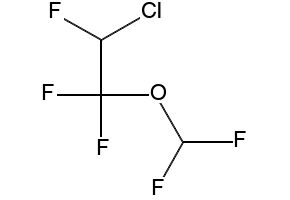 1,1,2-TRIFLUOROETHANE structure, CAS 430-66-0