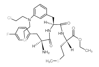 Ambamustine structure, CAS 85754-59-2