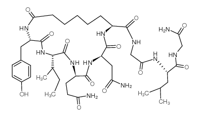 Cargutocin structure, CAS 33605-67-3