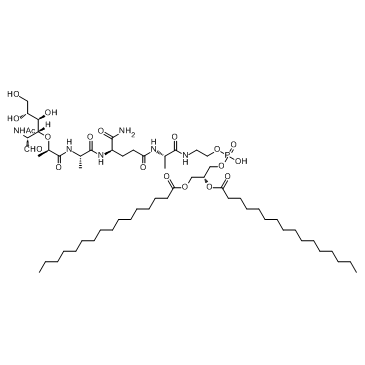 Mifamurtide structure, CAS 83461-56-7