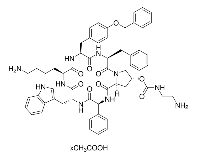 Pasireotide structure, CAS 396091-73-9