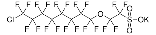 2-[(8-CHLORO-1,1,2,2,3,3,4,4,5,5,6,6,7,7,8,8-HEXADECAFLUOROOCTYL)OXY]-1,1,2,2-TETRAFLUOROETHANESULFONYL FLUORIDE structure, CAS 73606-15-2