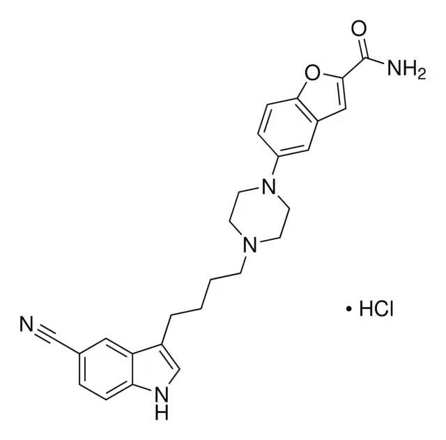 Vilazodone Hydrochloride structure, CAS 163521-08-2