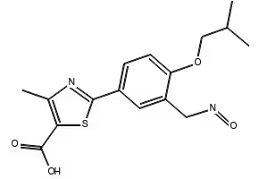 Febuxostat Impurity 7 structure, CAS 1350352-70-3