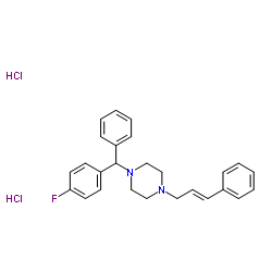 Flunarizine Impurity 5 structure, CAS 27064-96-6
