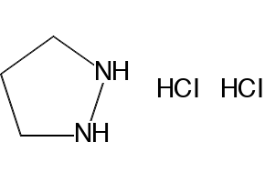 Pyrazolidine dihydrochloride structure, CAS 89990-54-5