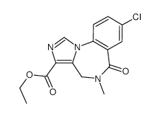 Ro 15-3505 structure, CAS 78756-33-9
