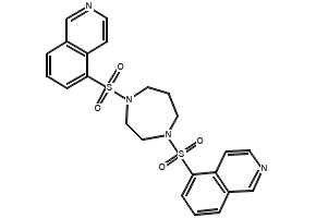 Fasudil diMer structure, CAS 1337967-93-7