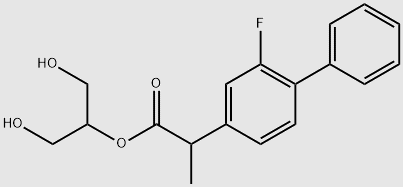 Flurbiprofen Impurity 6 structure, CAS 124635-86-5