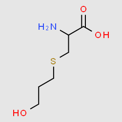 RaceMic Fudosteine HCl structure, CAS 1023971-15-4
