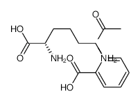 LYSINE ACETYL-SALICYLATE structure, CAS 77337-52-1