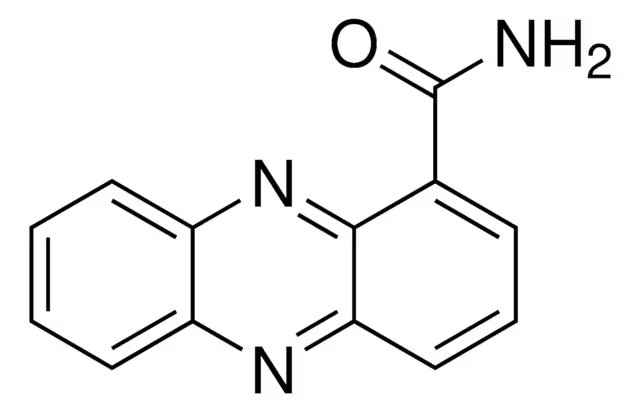 phenazine-1-carboxamide structure, CAS 550-89-0