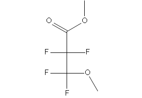 methyl 2,2,3,3-tetrafluoro-3-methoxypropionate structure, CAS 755-73-7