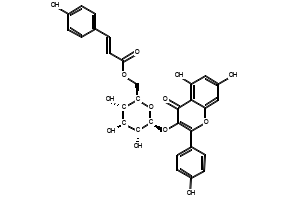 TRIBULOSIDE structure, CAS 22153-44-2