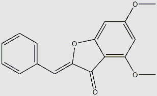 Aurone structure, CAS 57060-61-4