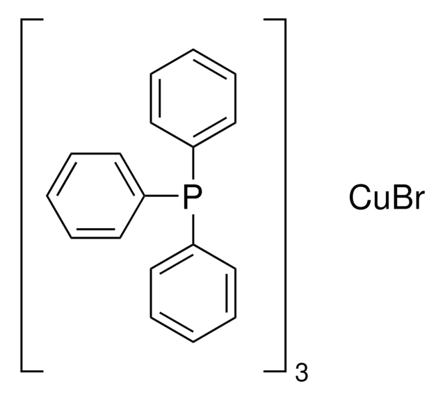 BROMOTRIS(TRIPHENYLPHOSPHINE)COPPER(I)& structure, CAS 15709-74-7
