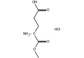 (R)-4-amino-5-methoxy-5-oxopentanoic acid hydrochloride structure, CAS 187458-77-1