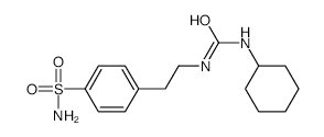 Glipizide IMpurity H structure, CAS 10080-05-4