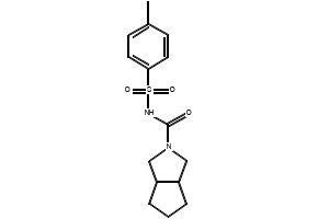 Gliclazide iMpurity D structure, CAS 1136426-19-1