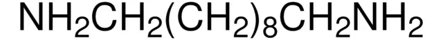 1,10-DIAMINODECANE structure, CAS 646-25-3