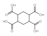CYCLOHEXANE-1 2 4 5-TETRACARBOXYLIC ACI& structure, CAS 15383-49-0