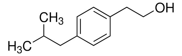 4-(2-Methylpropyl)benzeneethanol structure, CAS 36039-35-7