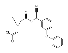Cypermethrin, High Effect structure, CAS 86753-92-6