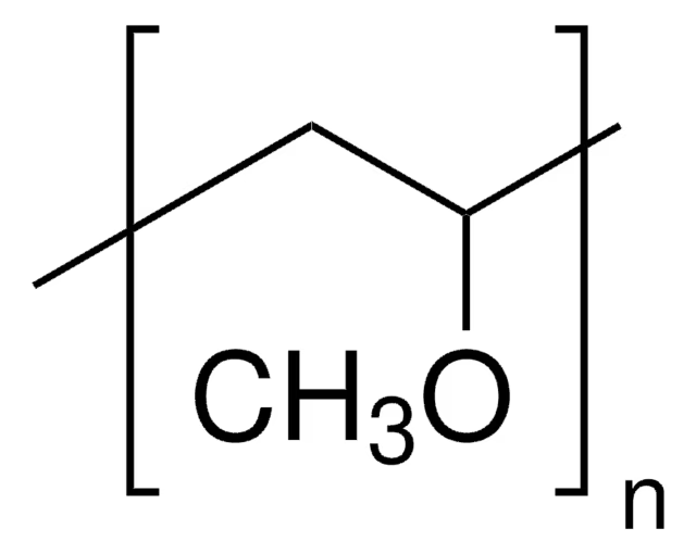 POLY(VINYL METHYL ETHER) structure, CAS 9003-09-2