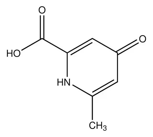 2-Pyridinecarboxylic acid, 4-methyl-6-nitro- structure, CAS 60780-91-8
