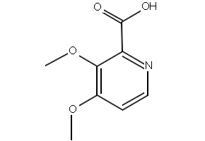 3,4-dimethoxypicolinic acid structure, CAS 220437-83-2