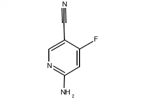 6-AMINO-4-FLUORONICOTINONITRILE structure, CAS 1708974-11-1
