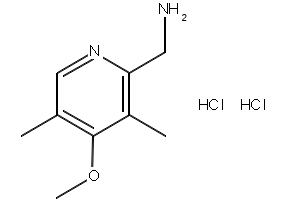 6-diMethylpyridin-4-yl)MethanaMine dihydrochloride structure, CAS 1198424-09-7
