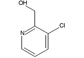 (3-CHLOROPYRIDIN-2-YL)METHANOL structure, CAS 60588-81-0