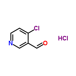 4-Chloronicotinaldehyde hydrochloride structure, CAS 1449008-08-5