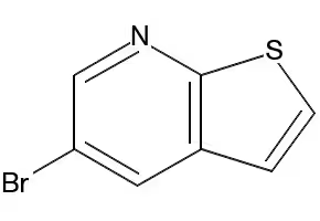 5-bromothieno[2,3-b]pyridine structure, CAS 21344-24-1