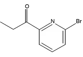 1-(6-bromopyridin-2-yl)propan-1-one structure, CAS 341556-25-0