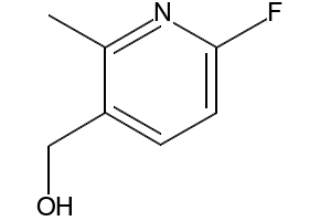 Pyridine 2-fluoro-6-methyl- 5-methanol structure, CAS 884494-98-8