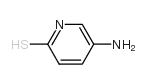 3-Amino-6-mercaptopyridine structure, CAS 27885-56-9