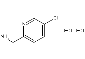 (5-chloropyridin-2-yl)MethanaMine dihydrochloride structure, CAS 1257535-54-8