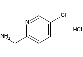 (5-chloropyridin-2-yl)MethanaMine hydrochloride structure, CAS 871826-13-0